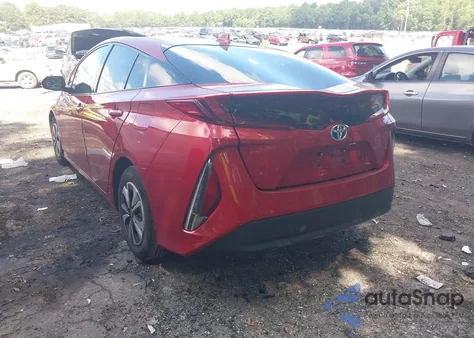 2018 Toyota Prius Prime Plus from USA, damaged, VIN JTDKARFP1J3083405
